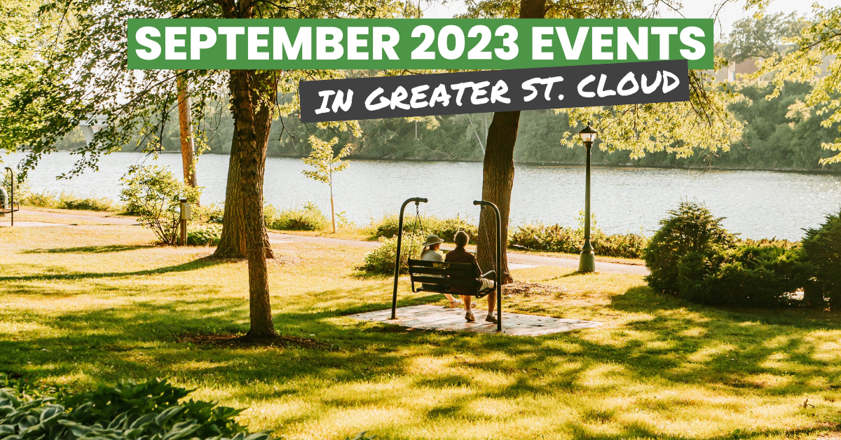 Upcoming events: September 2023