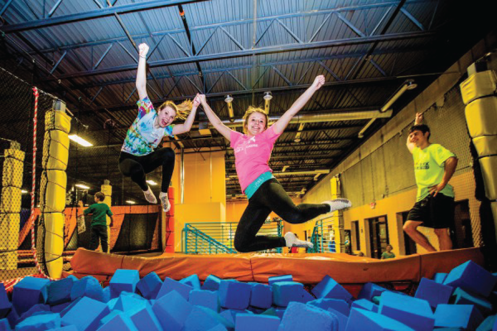 AirMaxx Trampoline Park