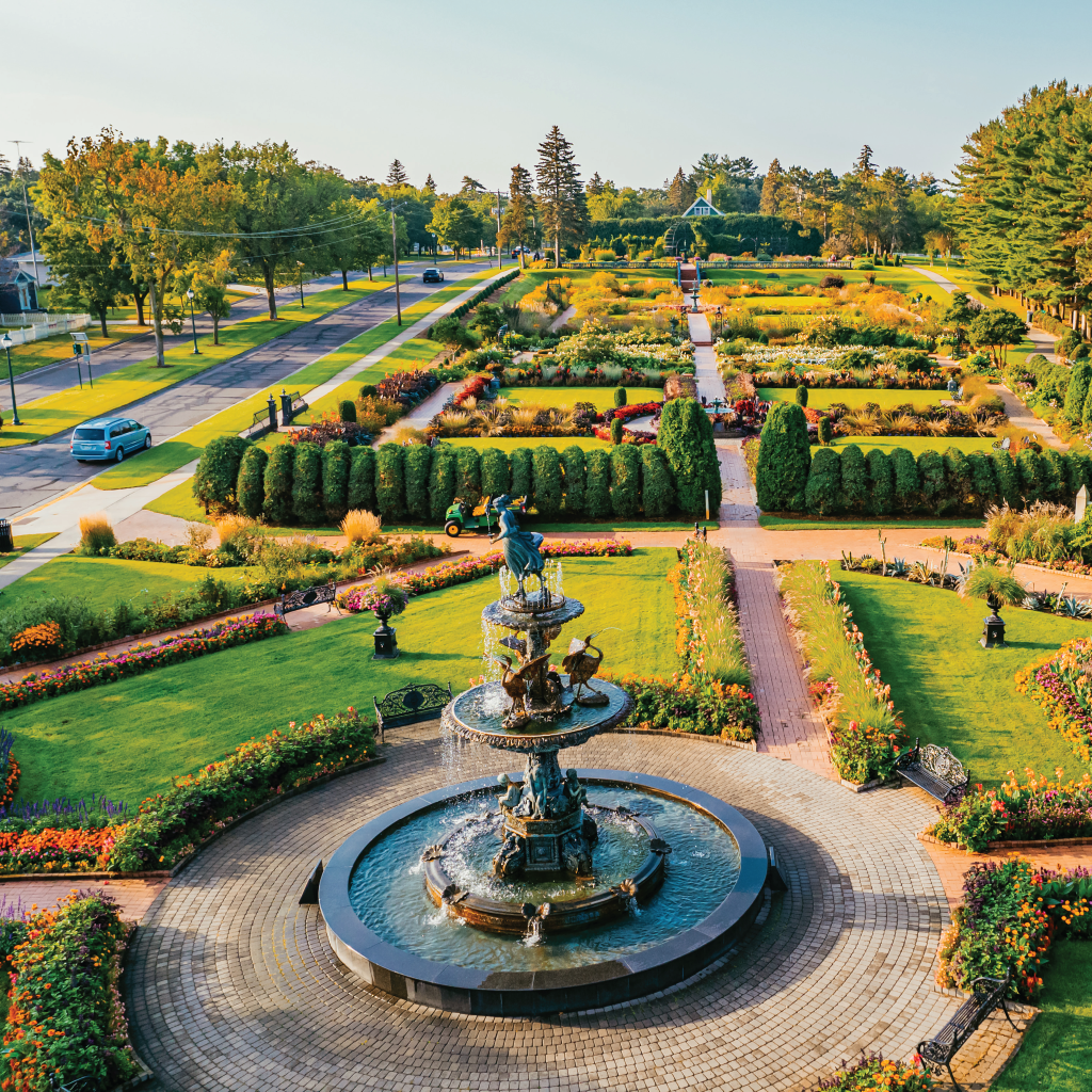 Munsinger and Clemens Garden