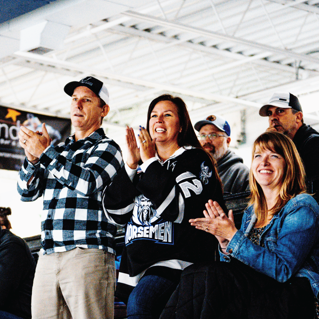 Norsemen Hockey Fans