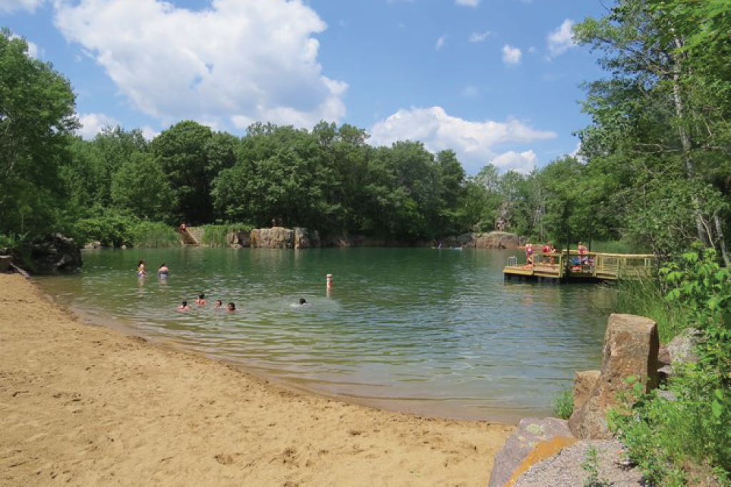 Quarry Park and Nature Reserve