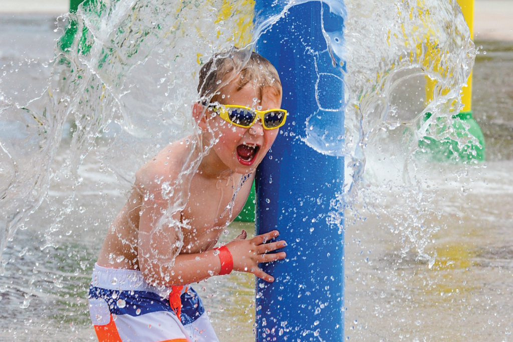 Splash Pads in Greater St. Cloud