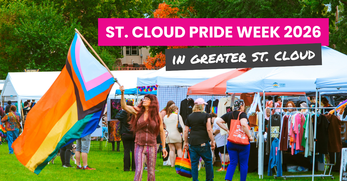St. Cloud Pride Week 2026 in Greater St. Cloud