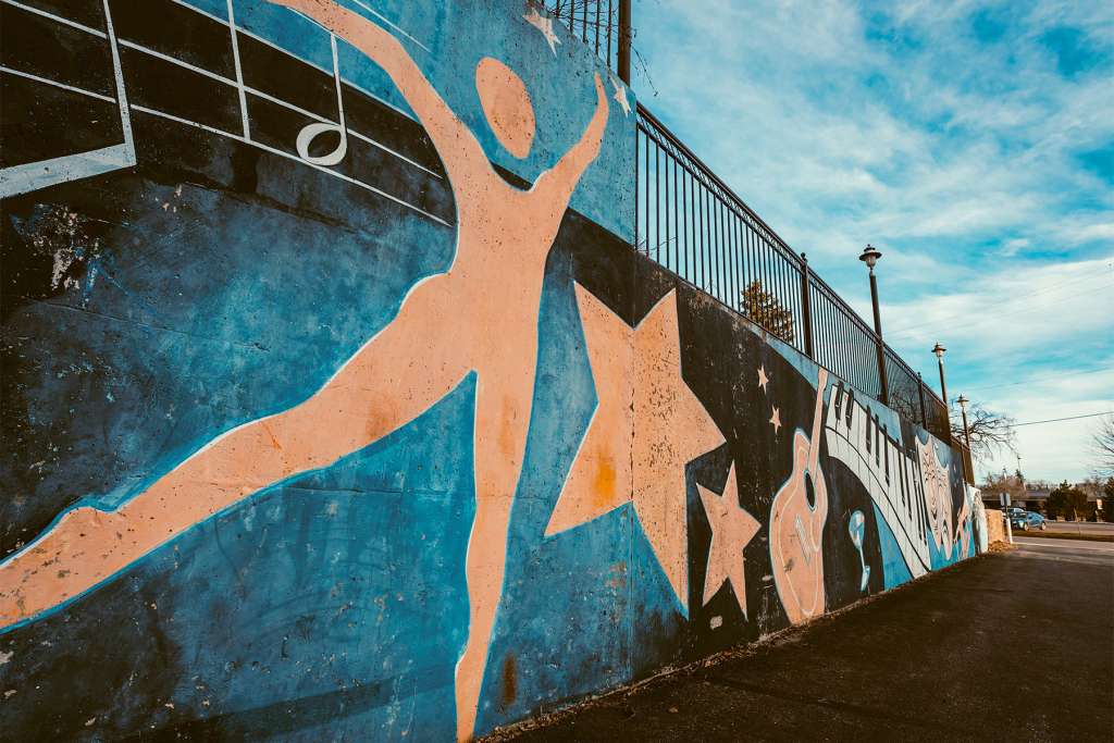 Art and Music Mural