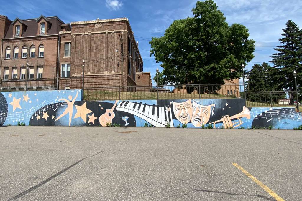 Art and Music Mural