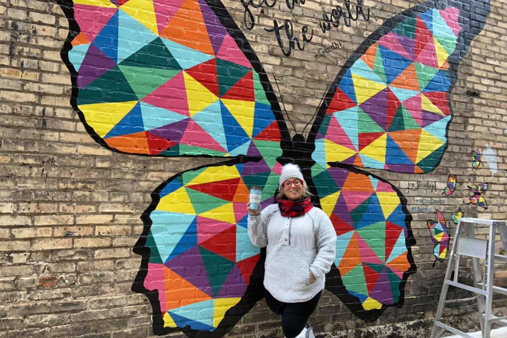 Be the Change Mural