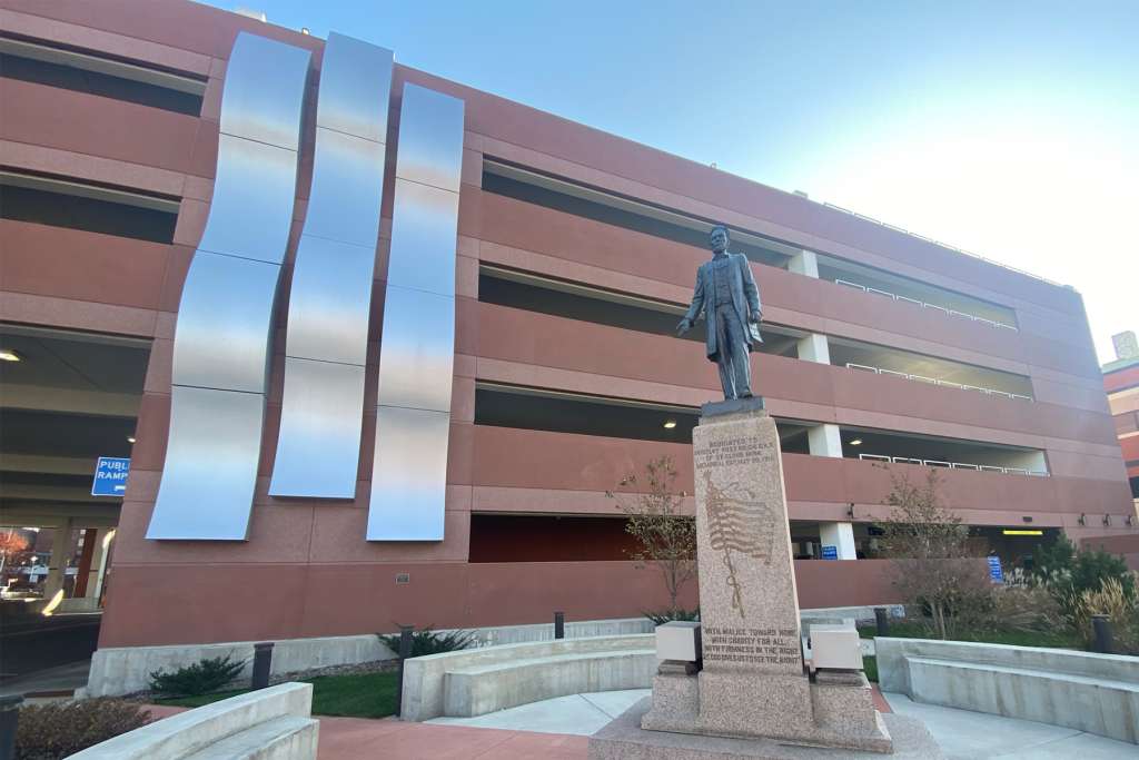 Great Shining River and Abe Lincoln