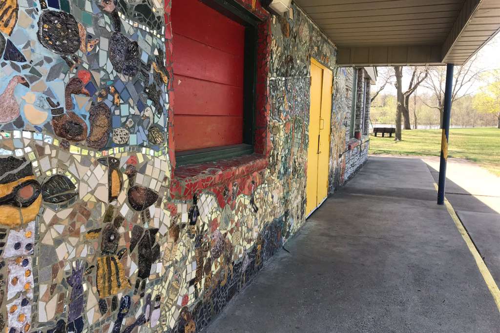 Kaleidoscope Mural