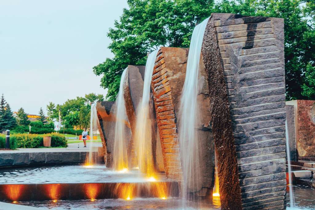 Lake George Rotary Fountain