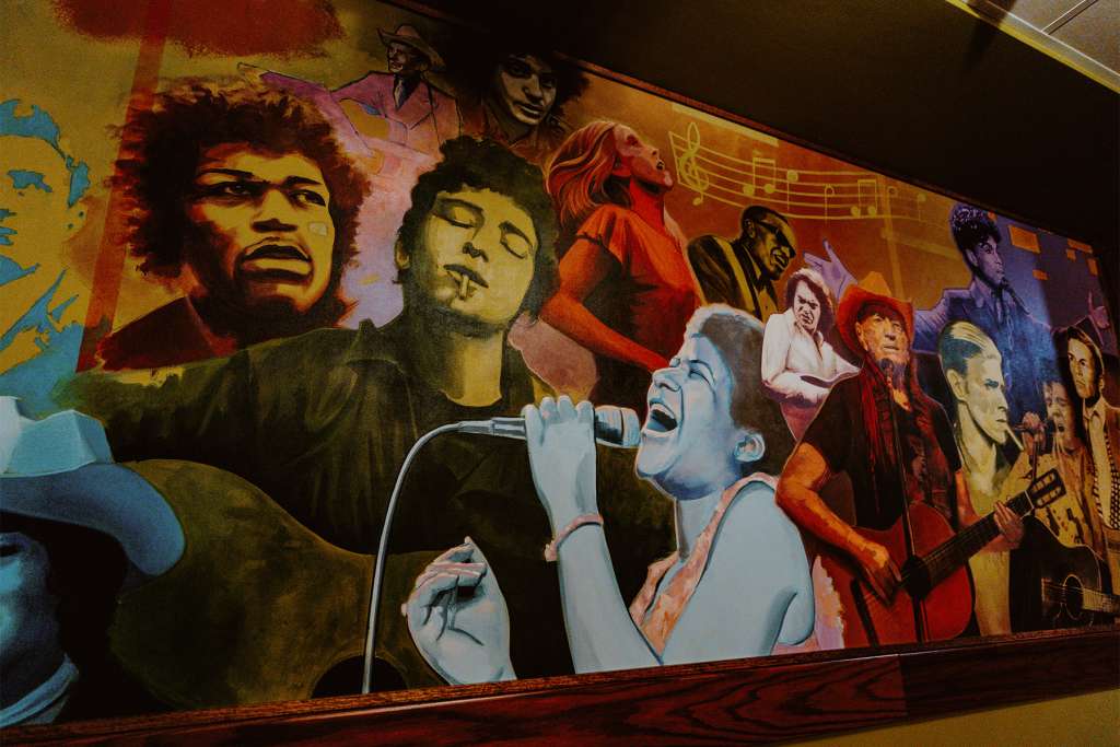 Pioneer Place Mural