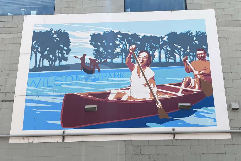 St. Cloud Attractions Mural