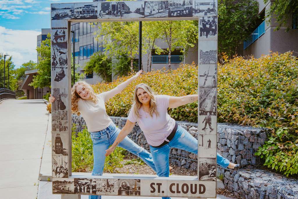 St. Cloud Selfie Station