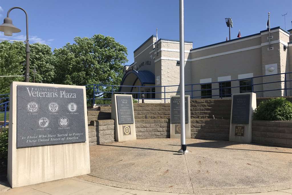 Veteran's Plaza