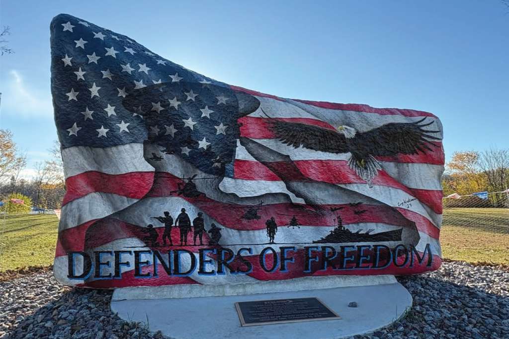 Veteran's Rock