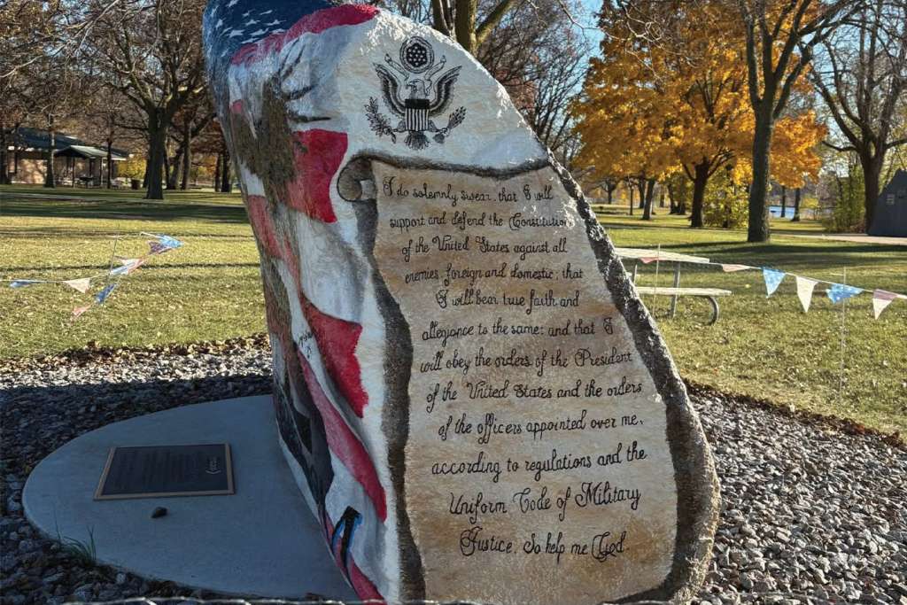 Veteran's Rock