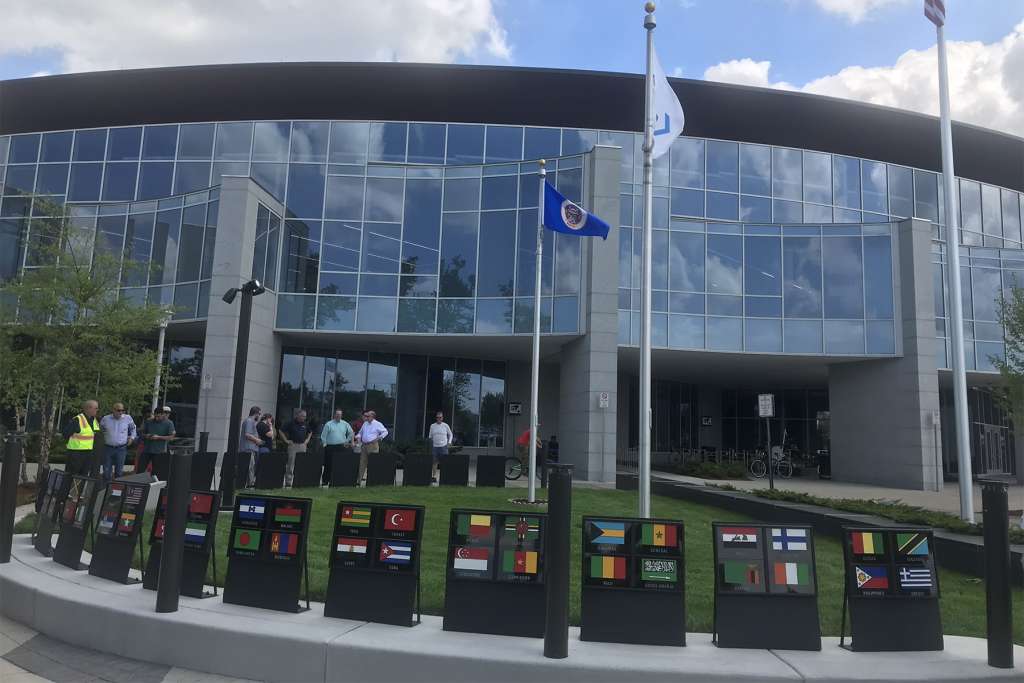 World Heritage Plaza​