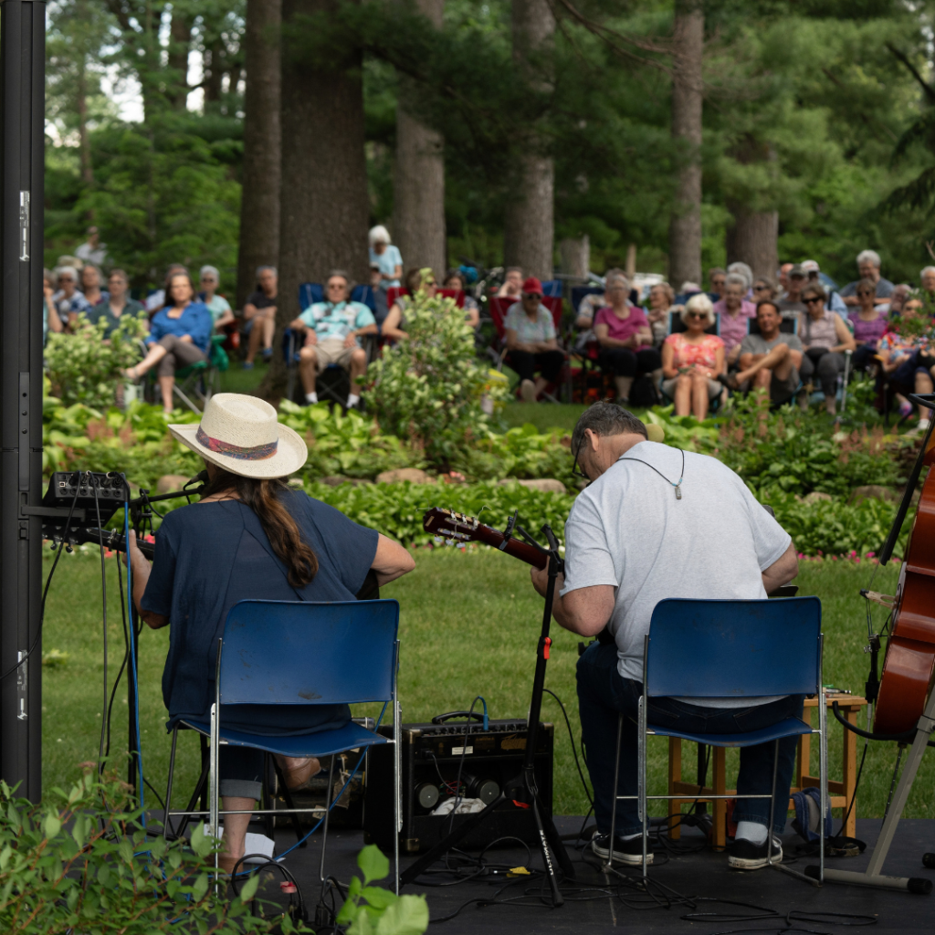 Music in the Gardens