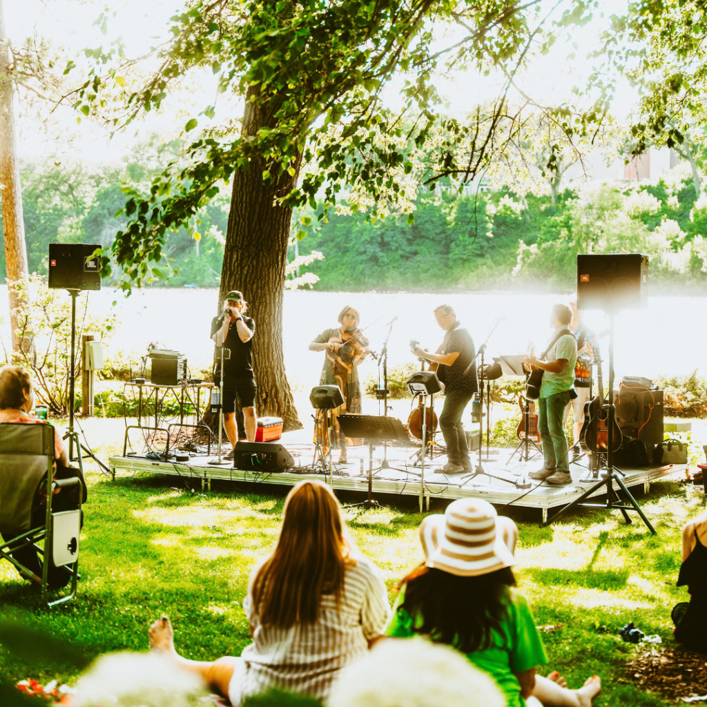Music in the Gardens